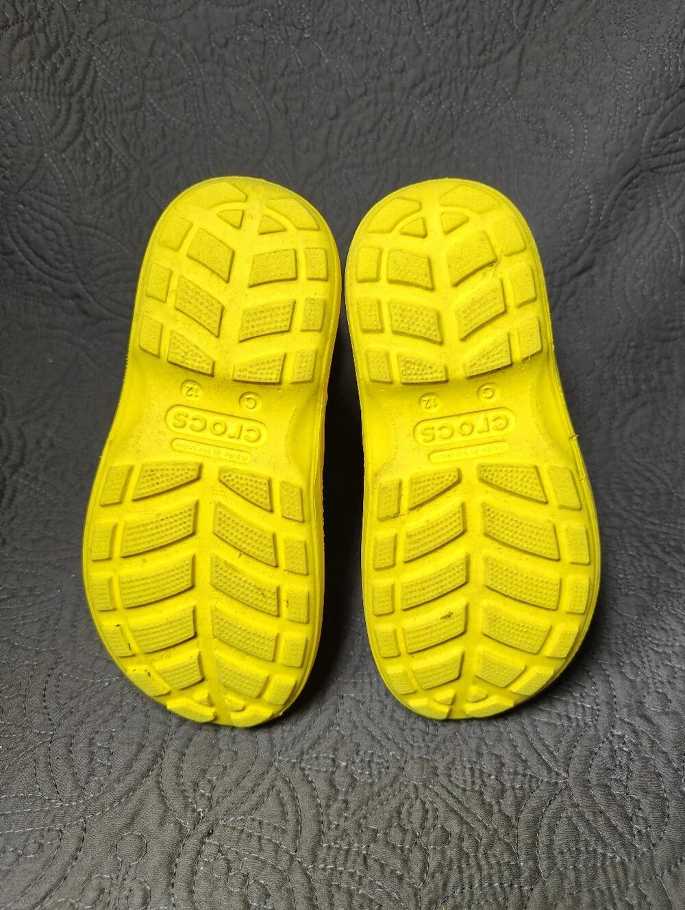 Toddler Handle It Yellow Pull On Pink Rain Boot Size Toddler Size 12